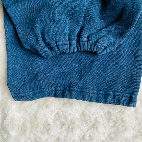 Vintage Sportswear Navy Loungewear Sweatpants Size Large - Picture 2 of 5